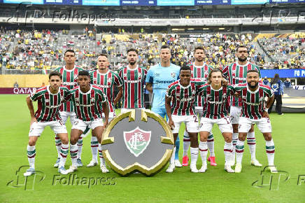 Partida entre FLUMINENSE X BORUSSIA DORTMUND (GER) pela Copa do Mundo Clubes da Fifa 2025