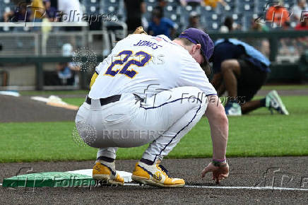 NCAA Baseball: College World Series-LSU v UCLA