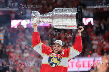 NHL: Stanley Cup Final-Edmonton Oilers at Florida Panthers