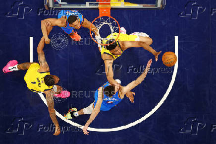 NBA: Finals-Oklahoma City Thunder at Indiana Pacers