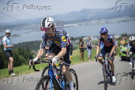 Tour de Suisse cycling race - Stage 7