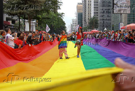 29ª edição da Parada LGBT+ 2025 em São Paulo