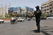 Early hours of ceasefire between Iran and Israel, in Teheran