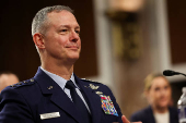 U.S. Senate Armed Services Committee confirmation hearing in Washington, D.C.