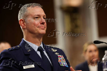 U.S. Senate Armed Services Committee confirmation hearing in Washington, D.C.