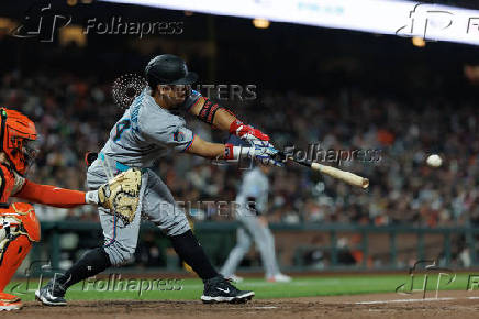 MLB: Miami Marlins at San Francisco Giants