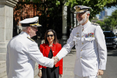 Felipe VI preside acto de clausura del XXVI Curso de Estado Mayor de las Fuerzas Armadas