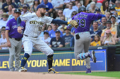 MLB: Colorado Rockies at Milwaukee Brewers