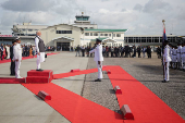 Indian PM Narendra Modi visits Trinidad and Tobago