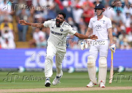 Second Test - England v India