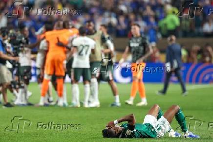 Partida entre Palmeiras e Chelsea pelo Mundial de Clubes da FIFA