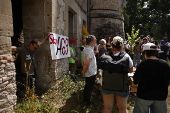 Protests against construction of A69 highway in southwestern France
