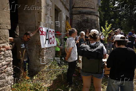 Protests against construction of A69 highway in southwestern France