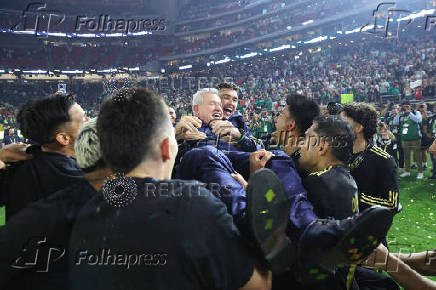 Soccer: Concacaf Gold Cup-Final-Mexico at USA