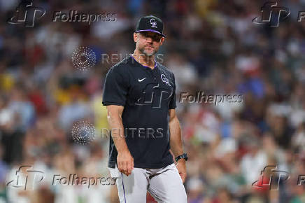 MLB: Colorado Rockies at Boston Red Sox