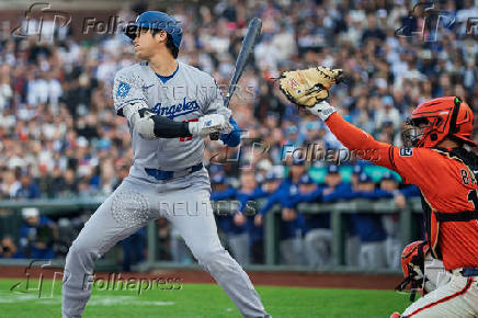 MLB: Los Angeles Dodgers at San Francisco Giants