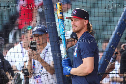 MLB: All Star Game-Workouts