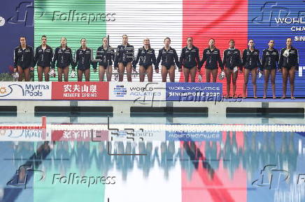 World Aquatics Championships Singapore 2025 - Day 5