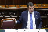 Question time in the Chamber of Deputies in Rome