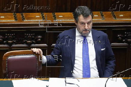 Question time in the Chamber of Deputies in Rome