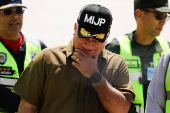 Deportation flight with Venezuelan migrants from the U.S., in Maiquetia