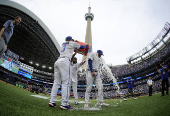 MLB: San Francisco Giants at Toronto Blue Jays