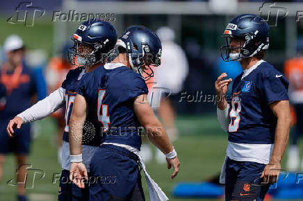 NFL: Denver Broncos Training Camp