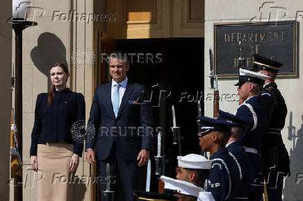 U.S. Defense Secretary Hegseth hosts quadrilateral meeting with Baltic defense ministers, in Washington