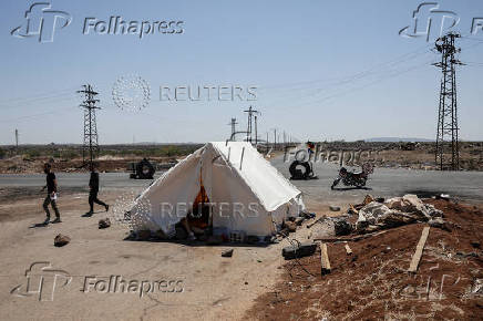 Aftermath of deadly clashes between Druze fighters, Sunni Bedouin tribes and government forces, in Sweida