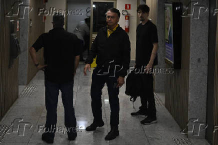 BRASILIA, CHEGADA DO BOLSONARO NO PL