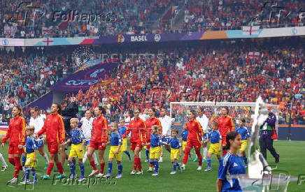 UEFA Women's Euro 2025 - Final - England v Spain