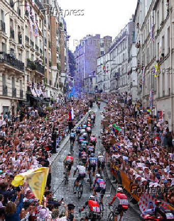 Tour de France - Stage 21 - Mantes-la-Ville to Paris