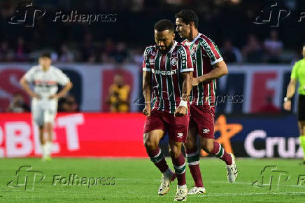 Partida entre SÃO PAULO X FLUMINENSE pelo Campeonato Brasileiro