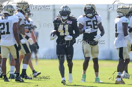 NFL: New Orleans Saints Training Camp