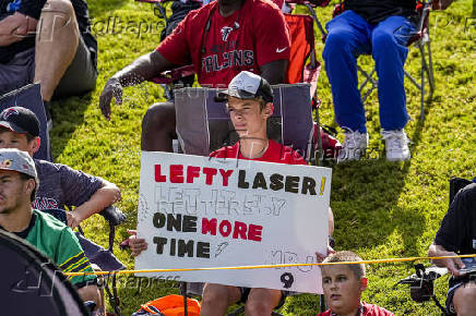 NFL: Atlanta Falcons Training Camp