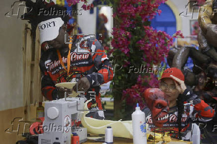 Una feria exalta la cultura y tradiciones de Panamá de la mano de artesanos