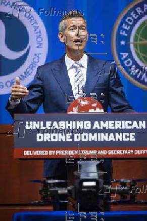 US Transportation Secretary Sean Duffy unveils plan for American-made drones