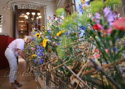 Flowertime 2025 in Brussels
