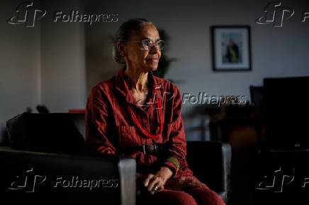 Entrevista com a ministra do Meio Ambiente, Marina Silva