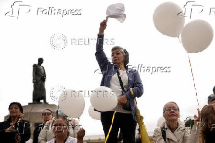 Funeral of Colombian Senator Miguel Uribe Turbay, in Bogota