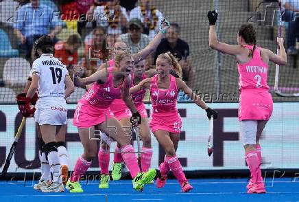 EuroHockey Championships 2025 - Belgium vs Germany