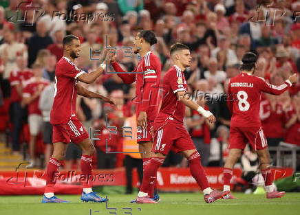 English Premier League - Liverpool vs Bournemouth