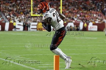 NFL: Cincinnati Bengals at Washington Commanders