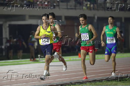 Atletismo: 5000 metros masculino