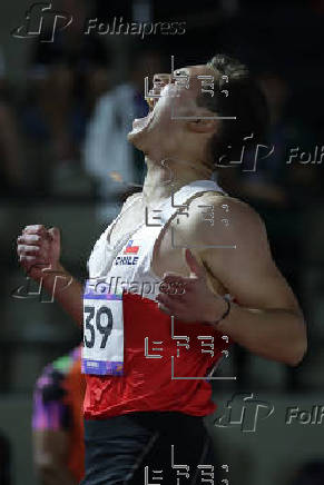 Atletismo: decatlón masculino 400 metros