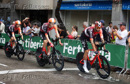 Vuelta a Espana - Stage 5 - Figueres to Figueres