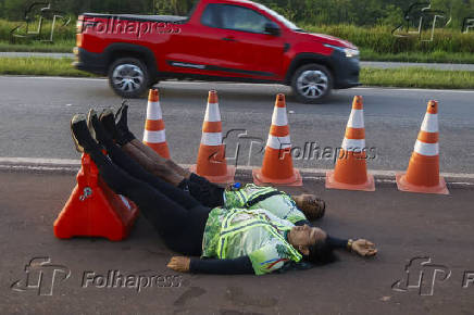 Círio 2025 _ Peregrinos na BR 316