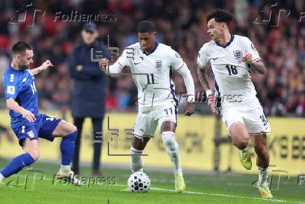 FIFA World Cup 26 UEFA qualifier - England vs Serbia