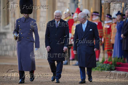 Frank-Walter Steinmeier's state visit to the UK