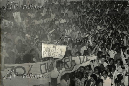 Greve dos metalúrgicos no ABC